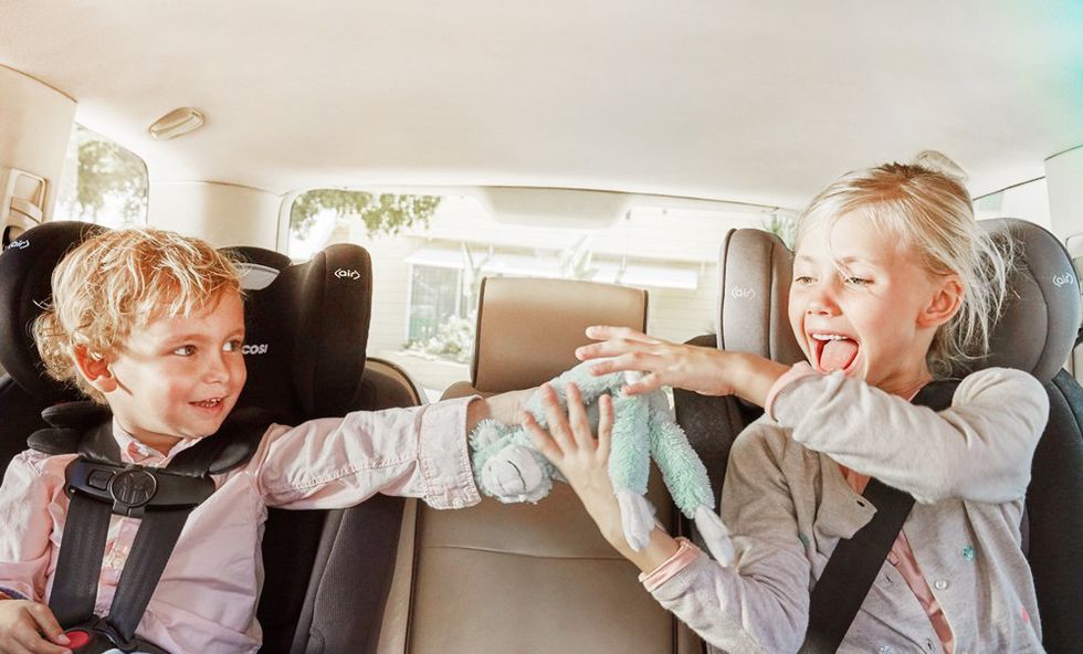 parents are transitioning their kids from car seats too soon survey says 4 Motherly