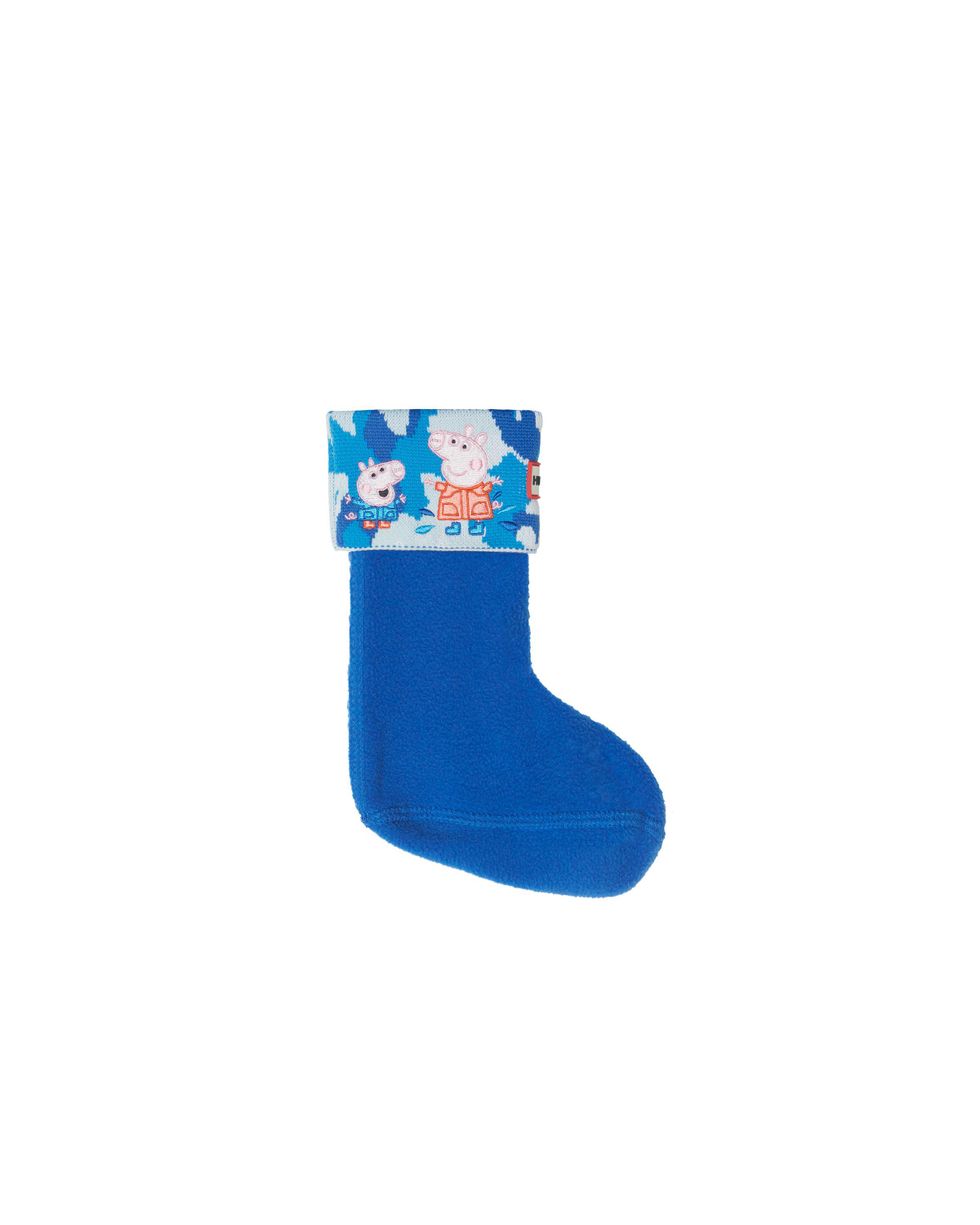 Kids Peppa Pig Muddy Puddles Boot Socks