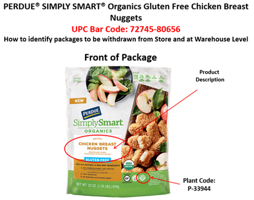 perdue chicken nuggets recall 0 Motherly