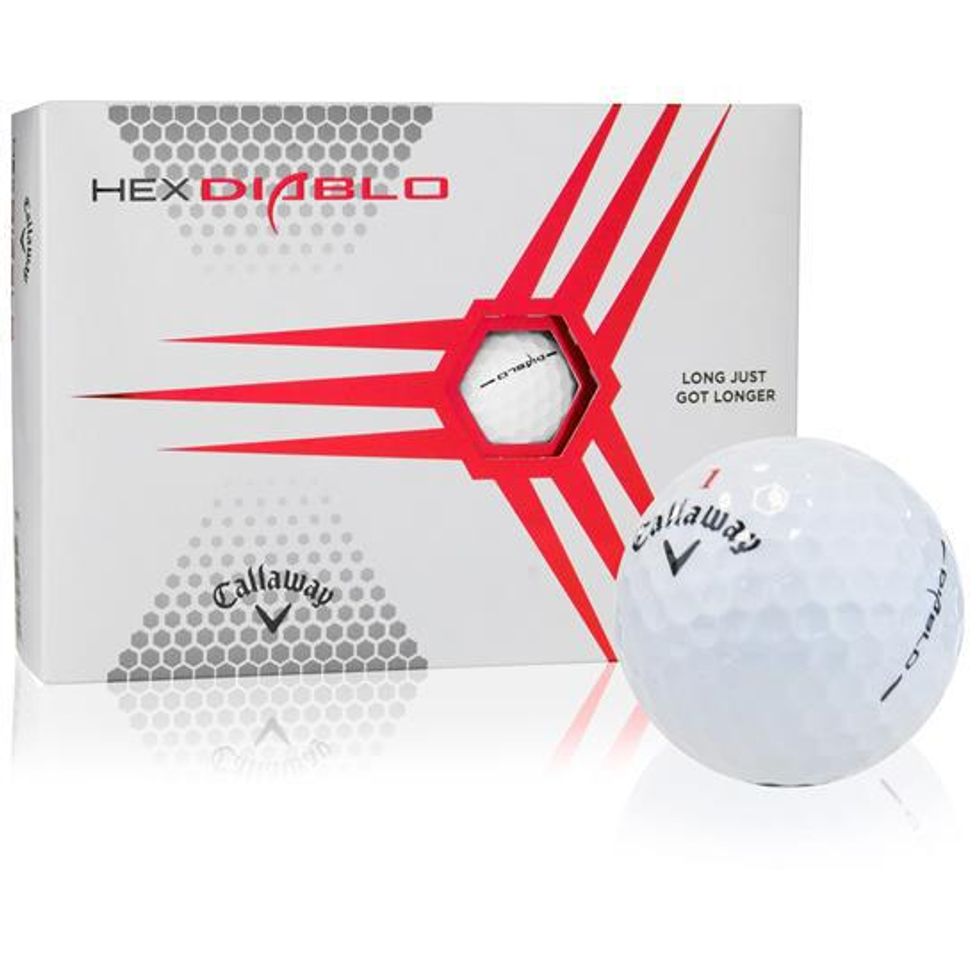 Callaway Golf HEX Diablo Monogram Golf Balls