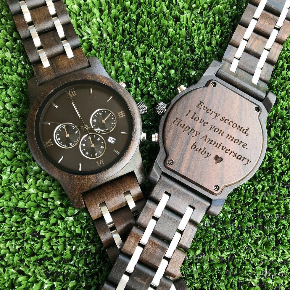 Engraved Watch