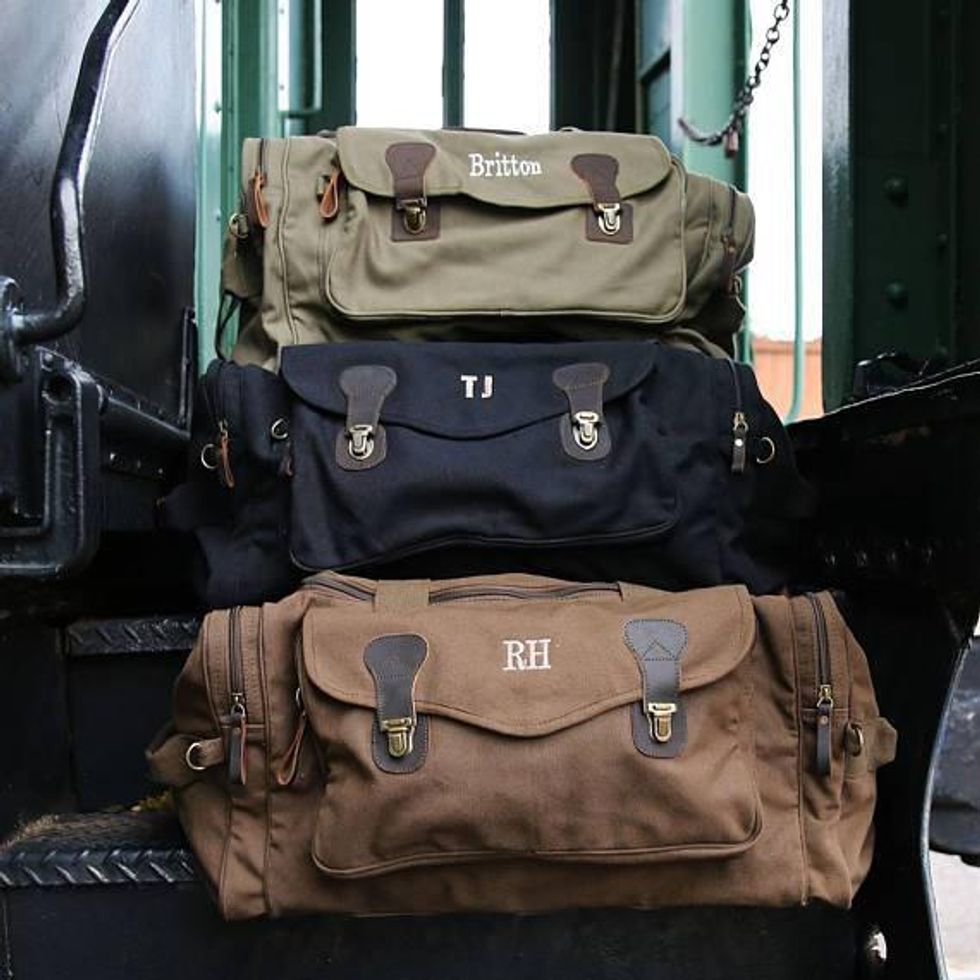 The Muscle Duffle (with free personalization)