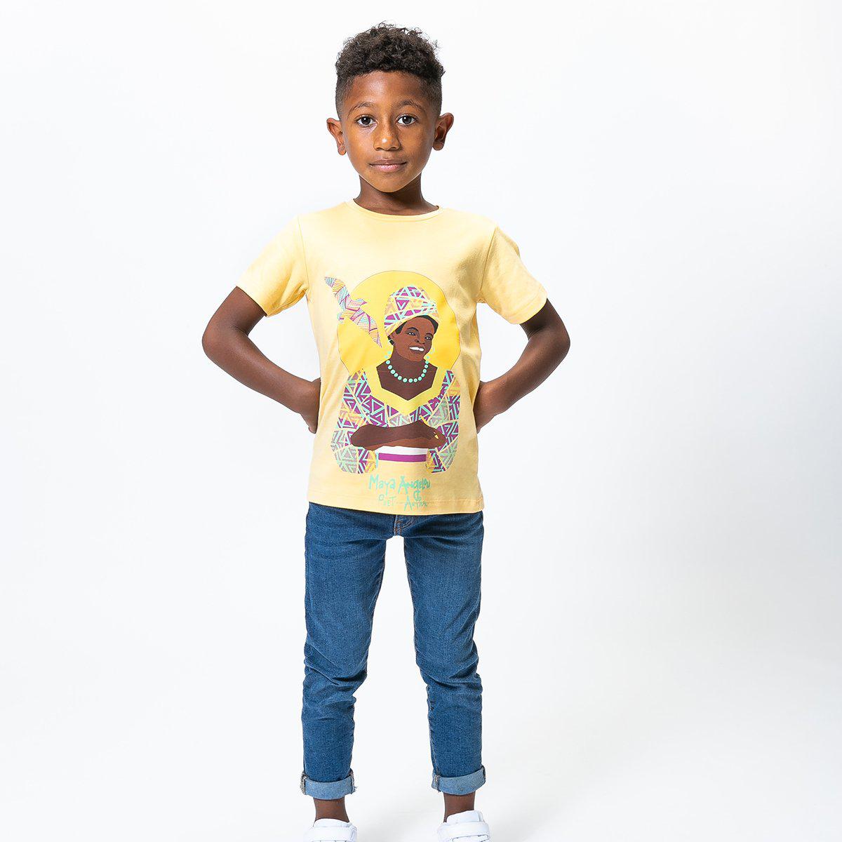 Piccolina Maya Angelou trailblazer tee