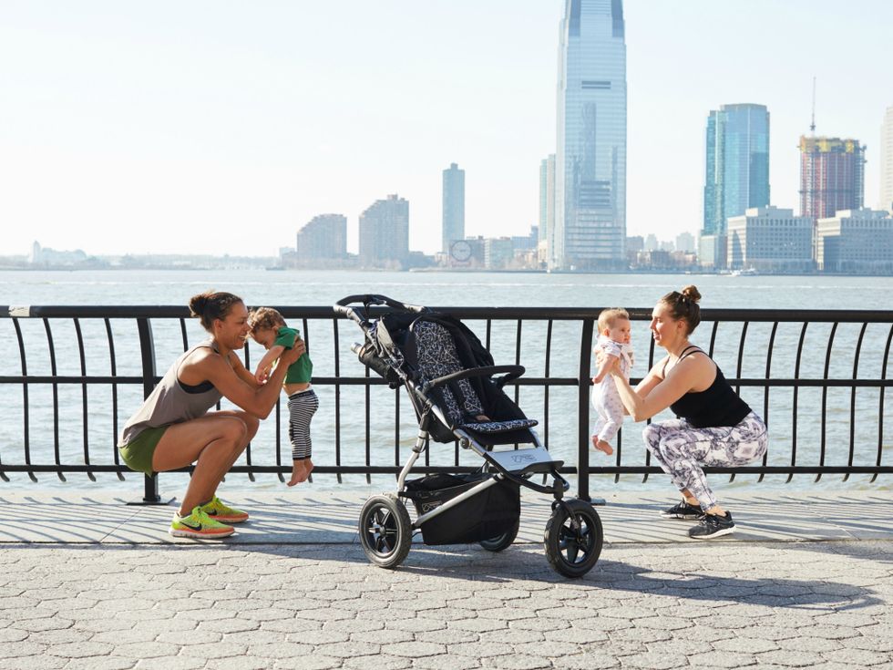 postpartum stroller workout can stick 6 Motherly
