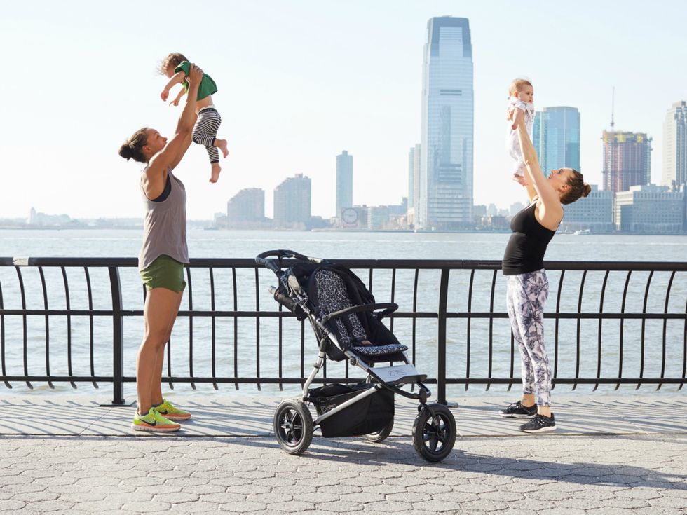 postpartum stroller workout can stick 7 Motherly