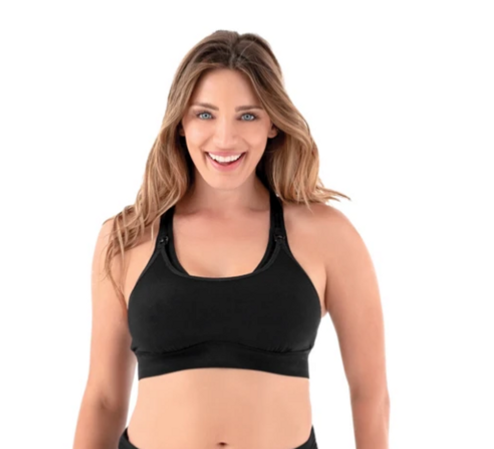 Belly Bandit nursing sports bra