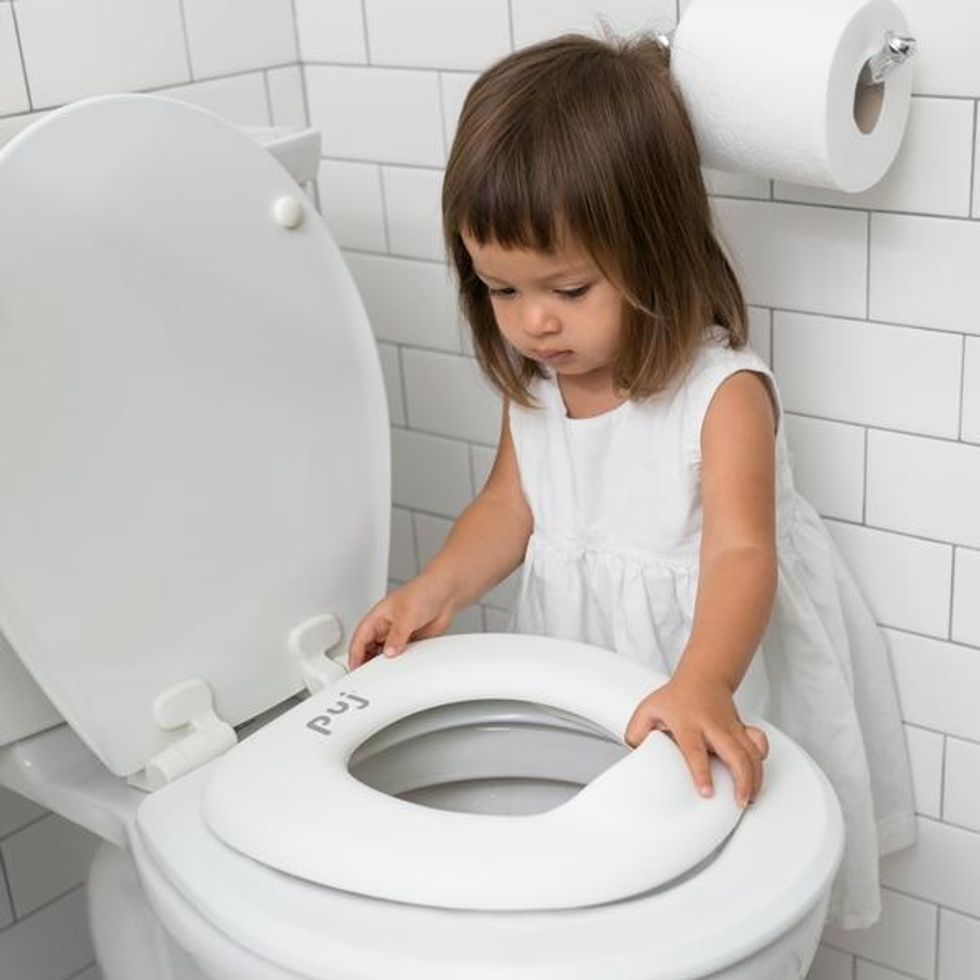 Puj easy toilet seat trainer