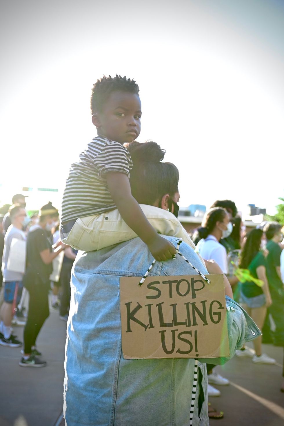 powerful photos children protests 0 Motherly