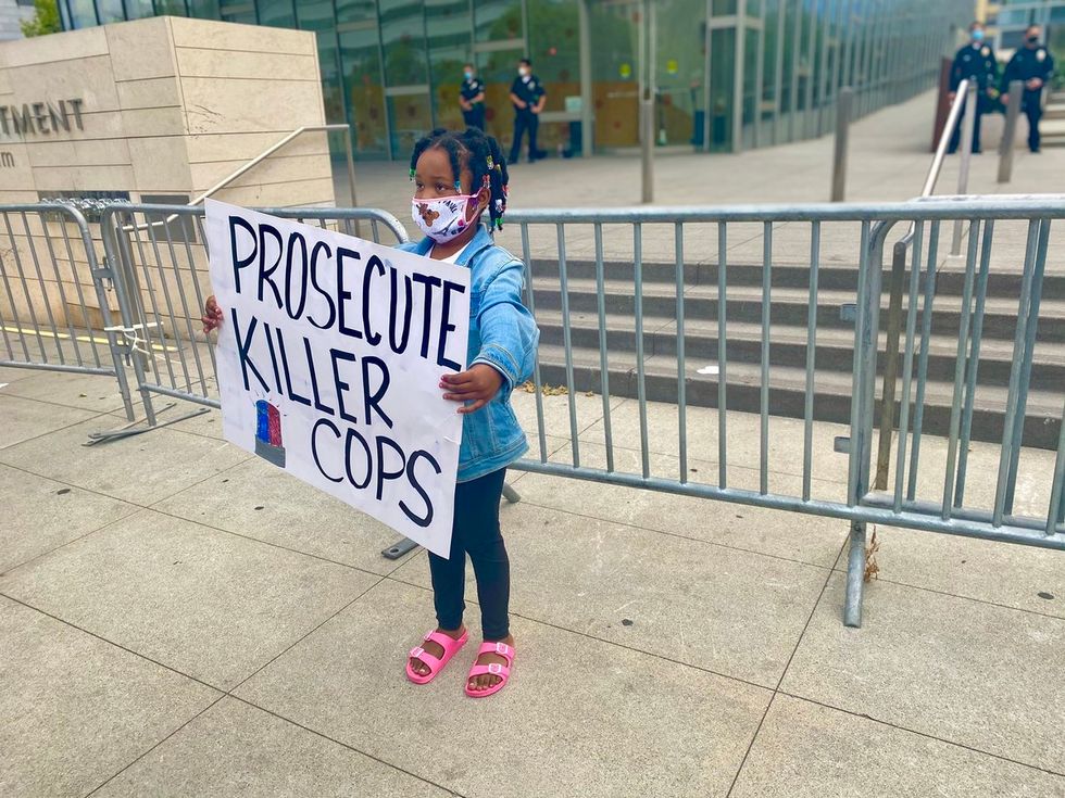 powerful photos children protests 1 Motherly