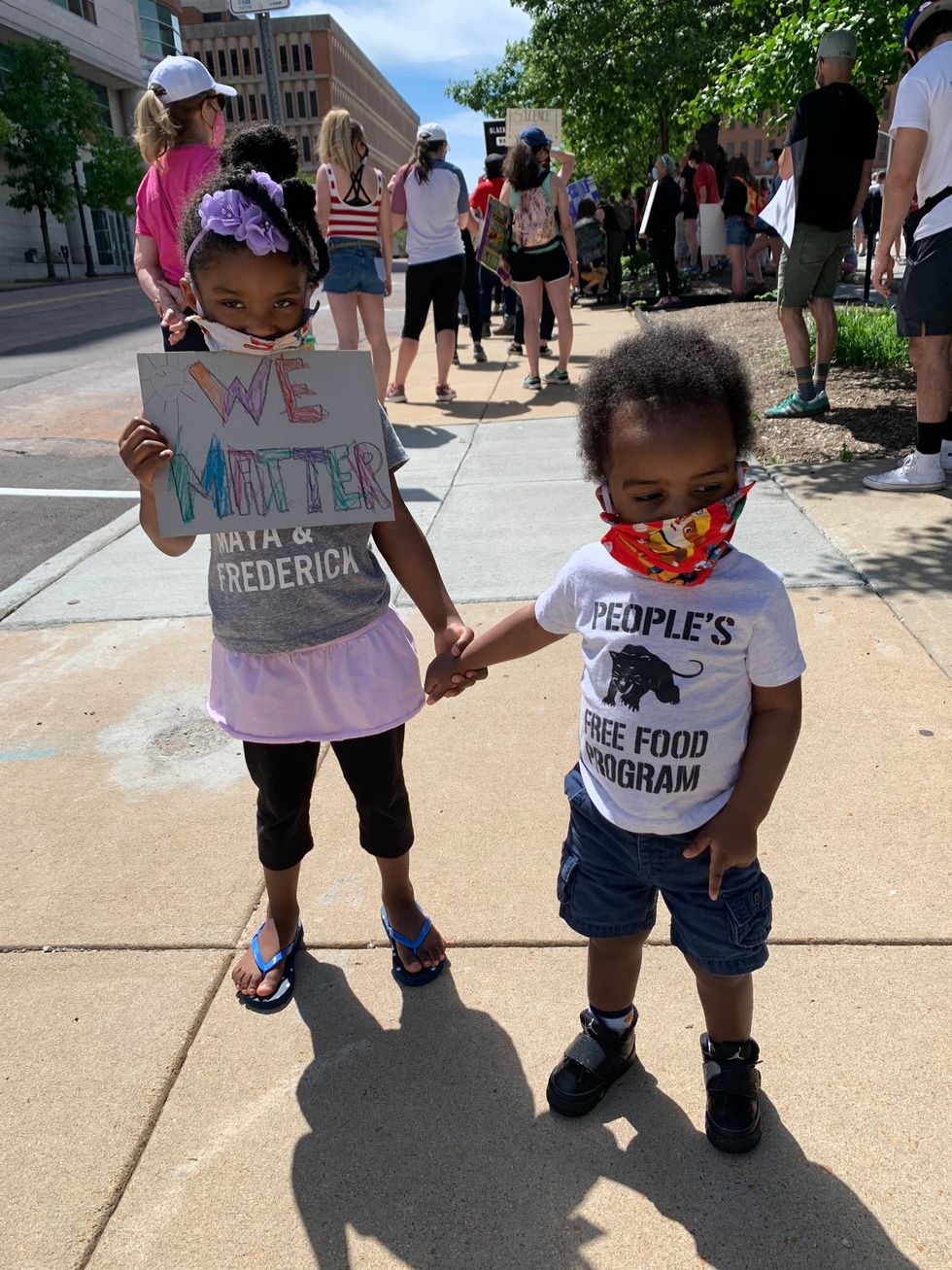 powerful photos children protests 11 Motherly