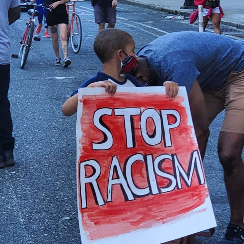 powerful photos children protests 12 Motherly