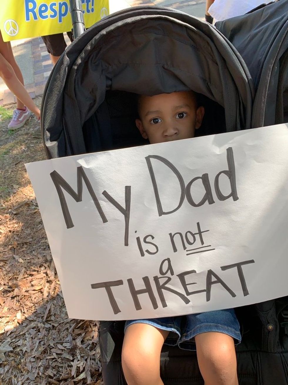 powerful photos children protests 2 Motherly