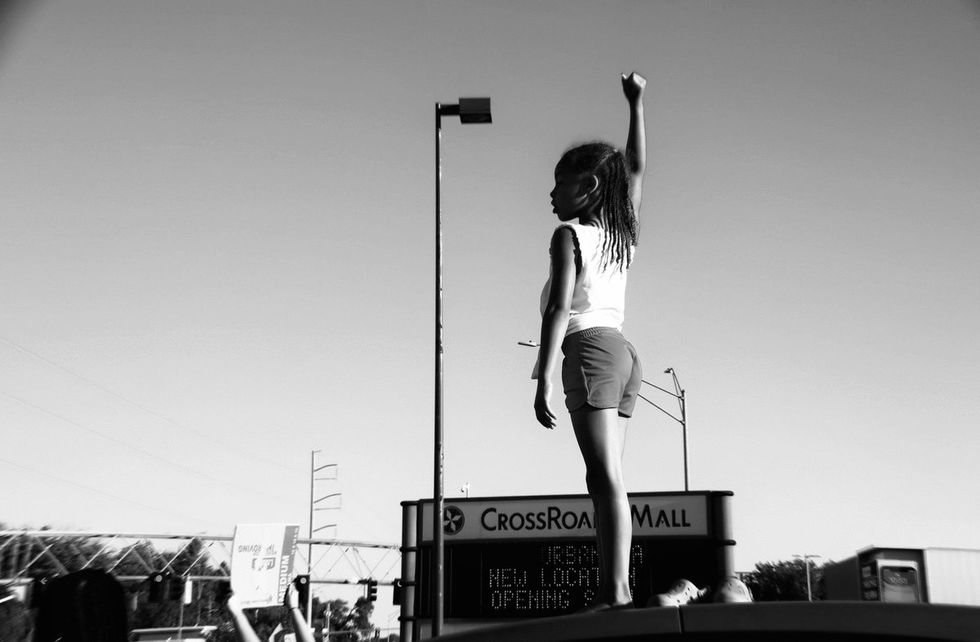 powerful photos children protests 3 Motherly