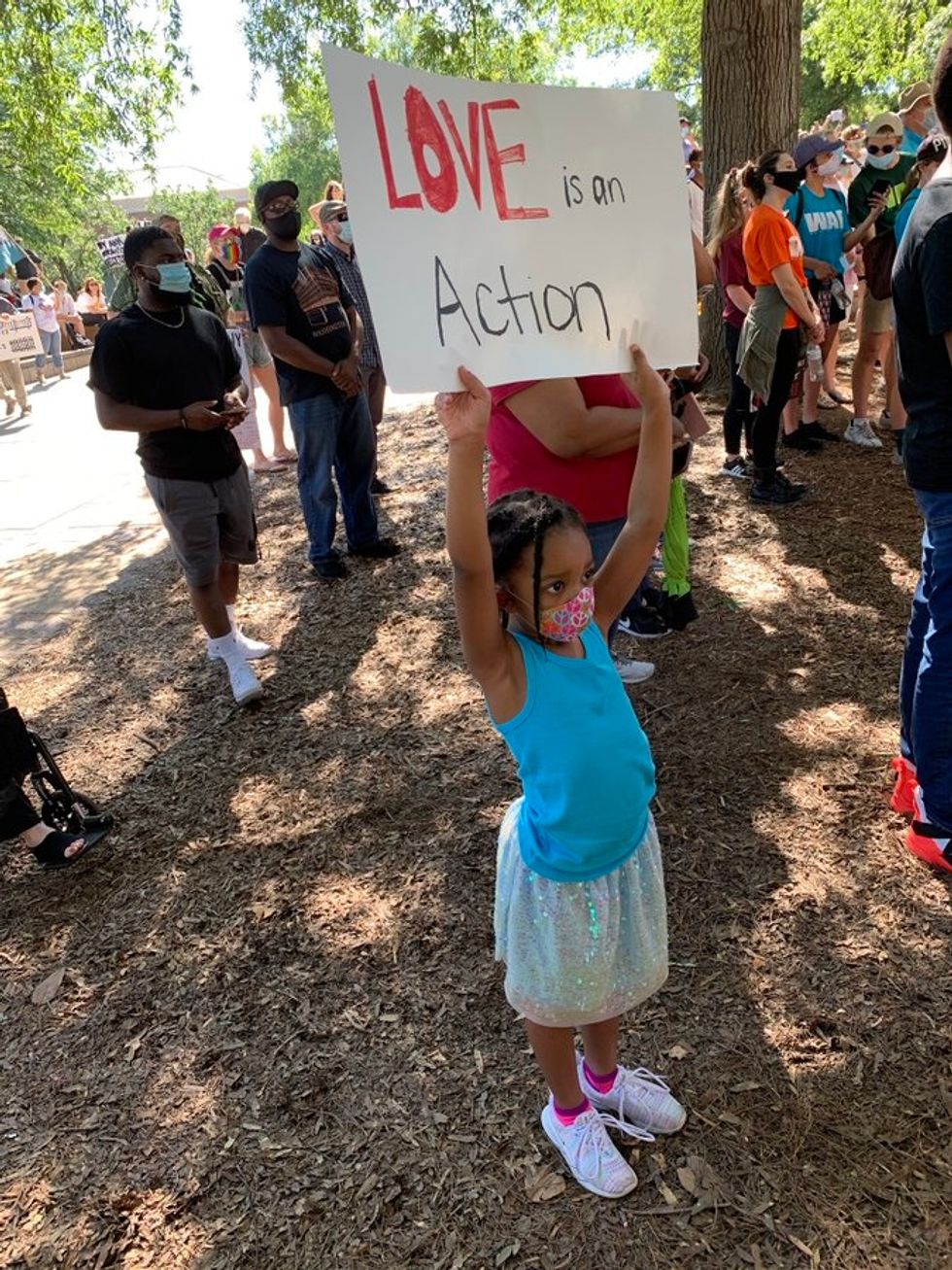 powerful photos children protests 4 Motherly