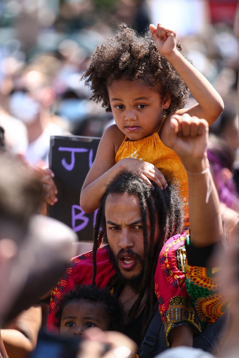 powerful photos children protests 5 Motherly