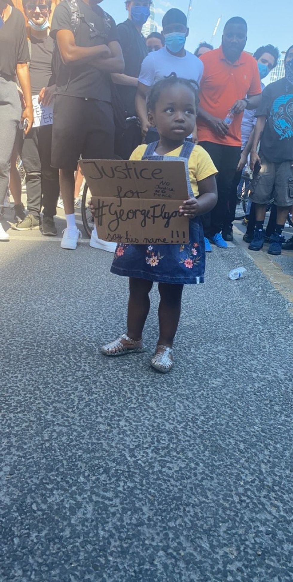 powerful photos children protests 9 Motherly