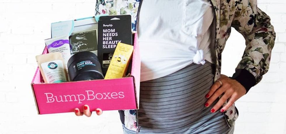 Bump Boxes 12 Month Pregnancy Subscription Box