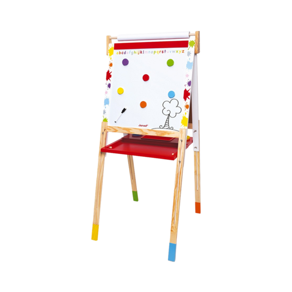 Janod splash adjustable easel