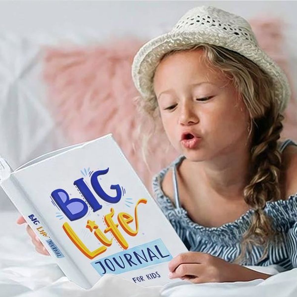 Big Life Journal for kids