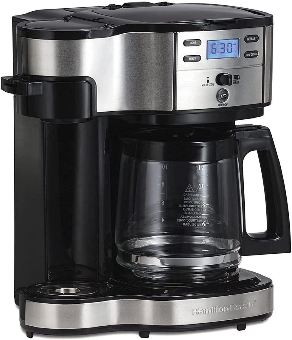 Hamilton Beach Two-Way Brewer Coffee Maker