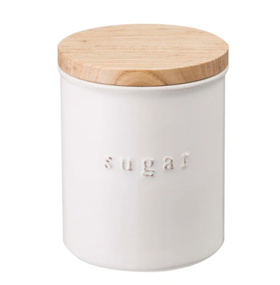 YAMAZAKI Tosca Ceramic Food Storage Canister
