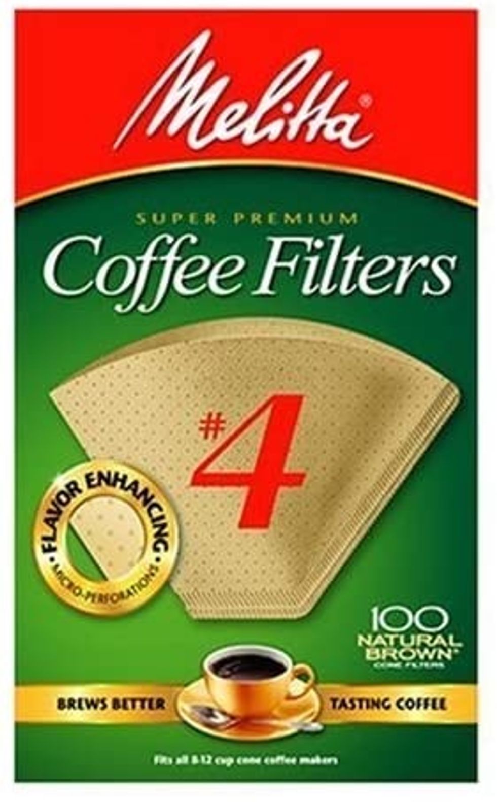 Melitta Cone Coffee Filters
