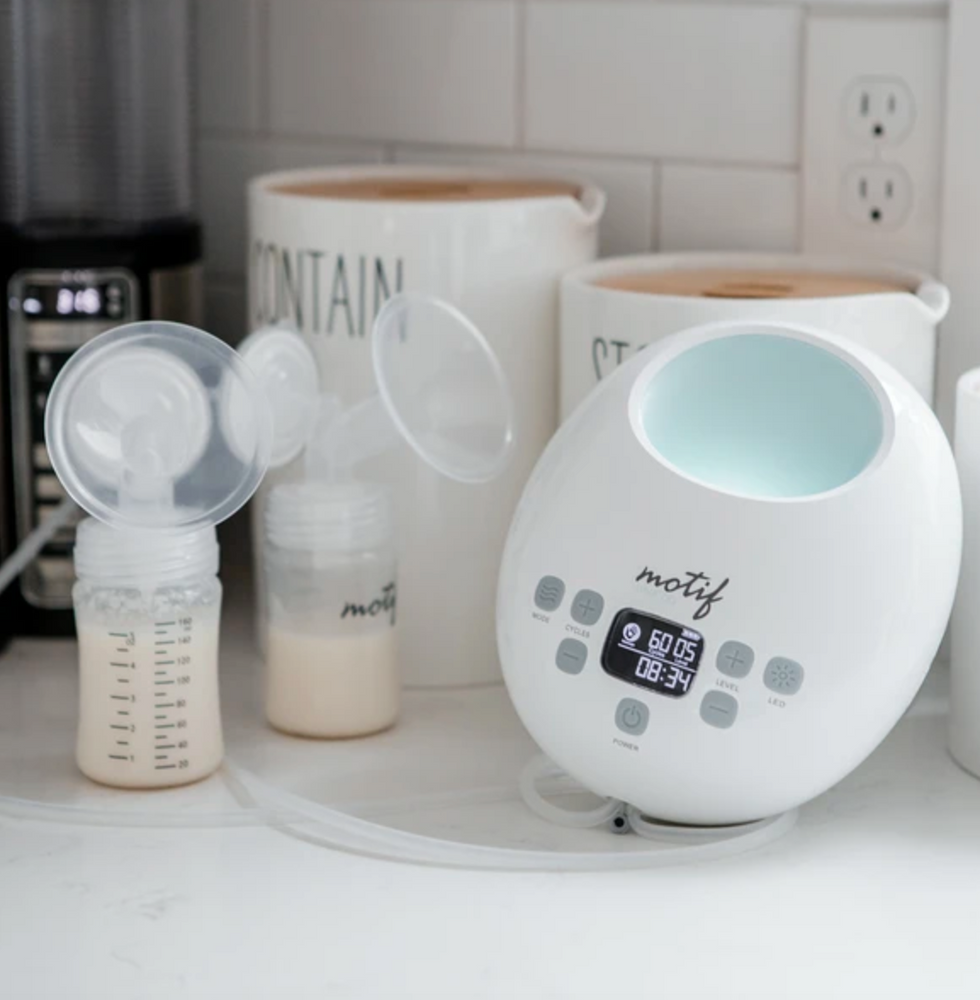 Luna Double Electric Breast Pump