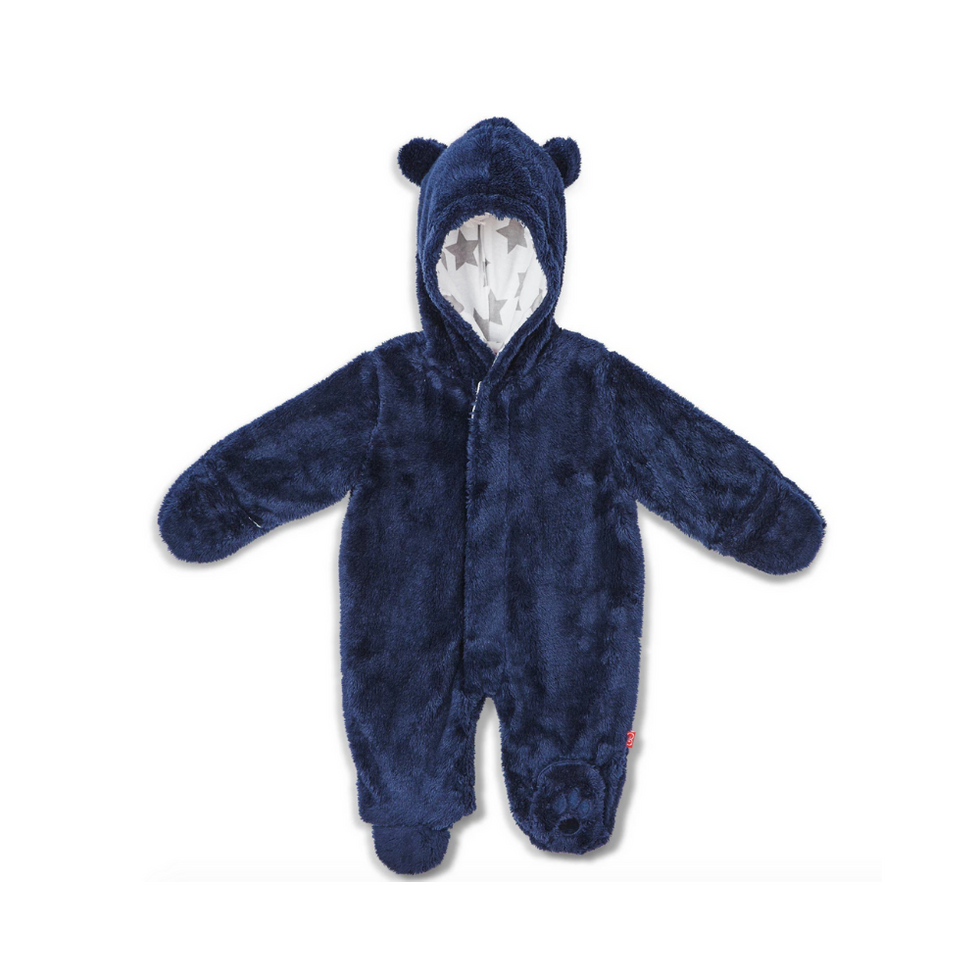 Inky So Soft Minky Fleece Magnetic Snowsuit Bunting Pram