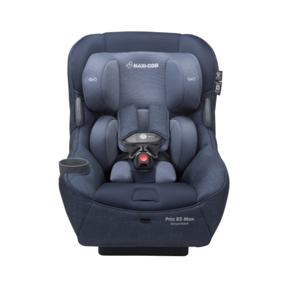  Priau2122 85 Max Convertible Car Seat - Nomad Blue