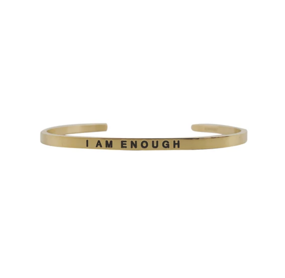 SONTAKEY I Am Enough Bracelet