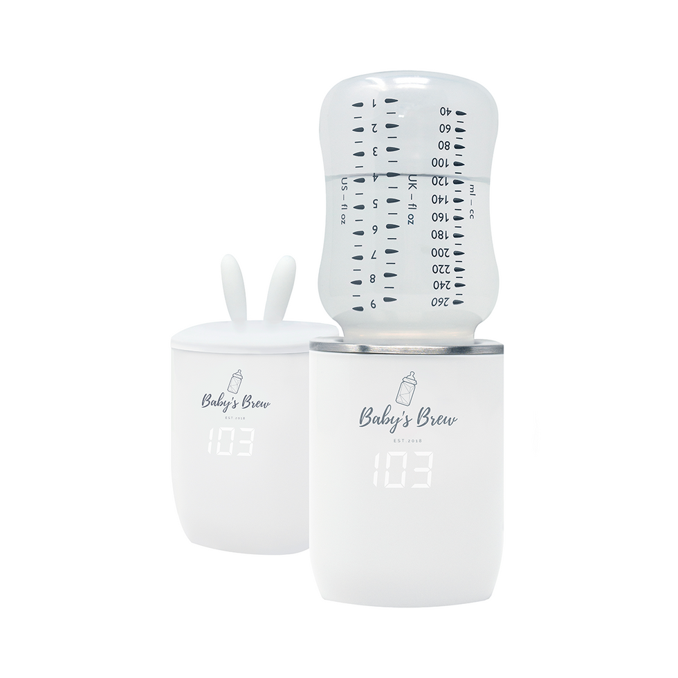 9 brilliant products that help you maintain baby's routine on the go The Baby's Brew portable bottle warmer
