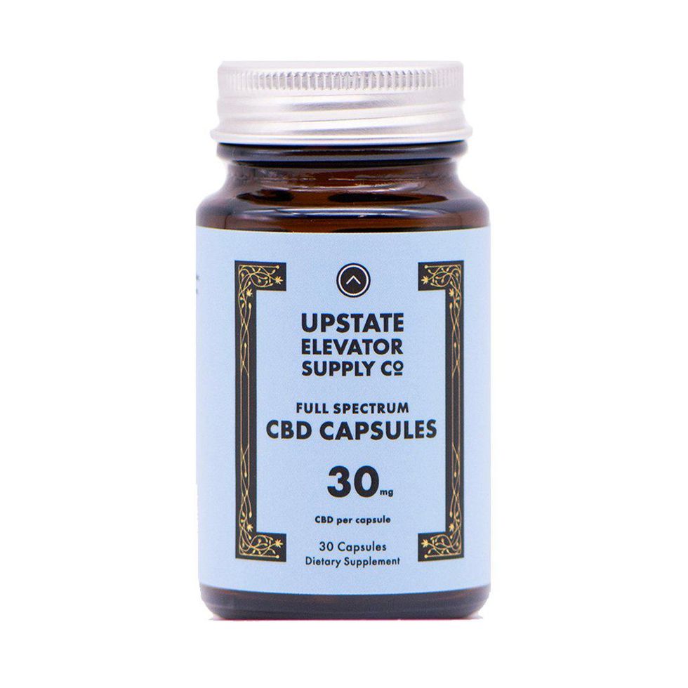 Upstate Elevator CBD capsules