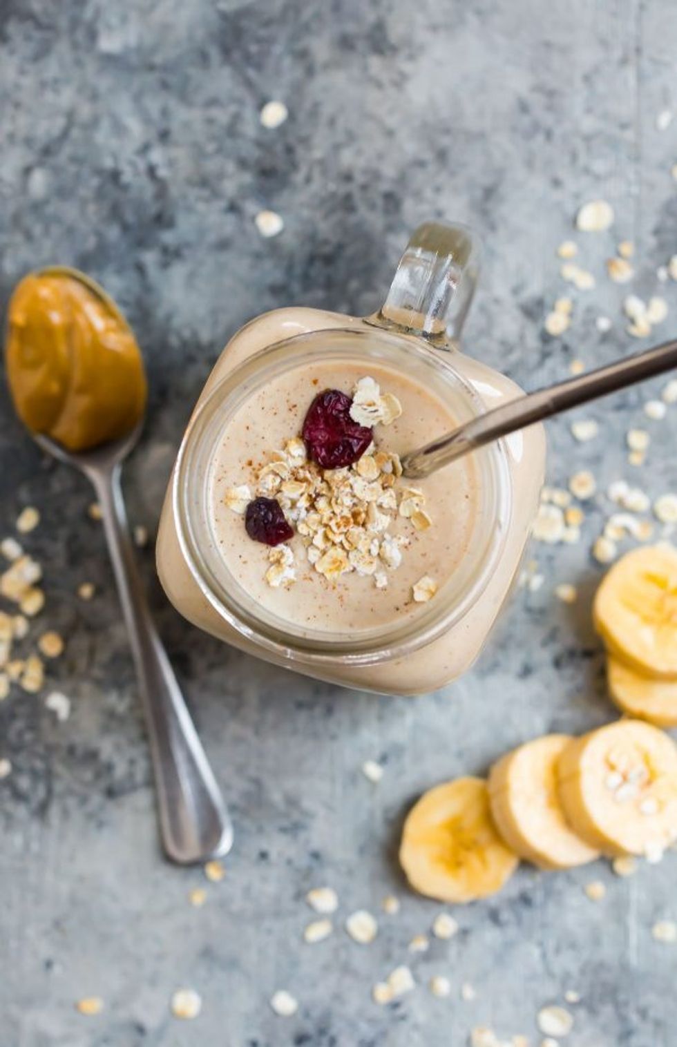 Oatmeal smoothie