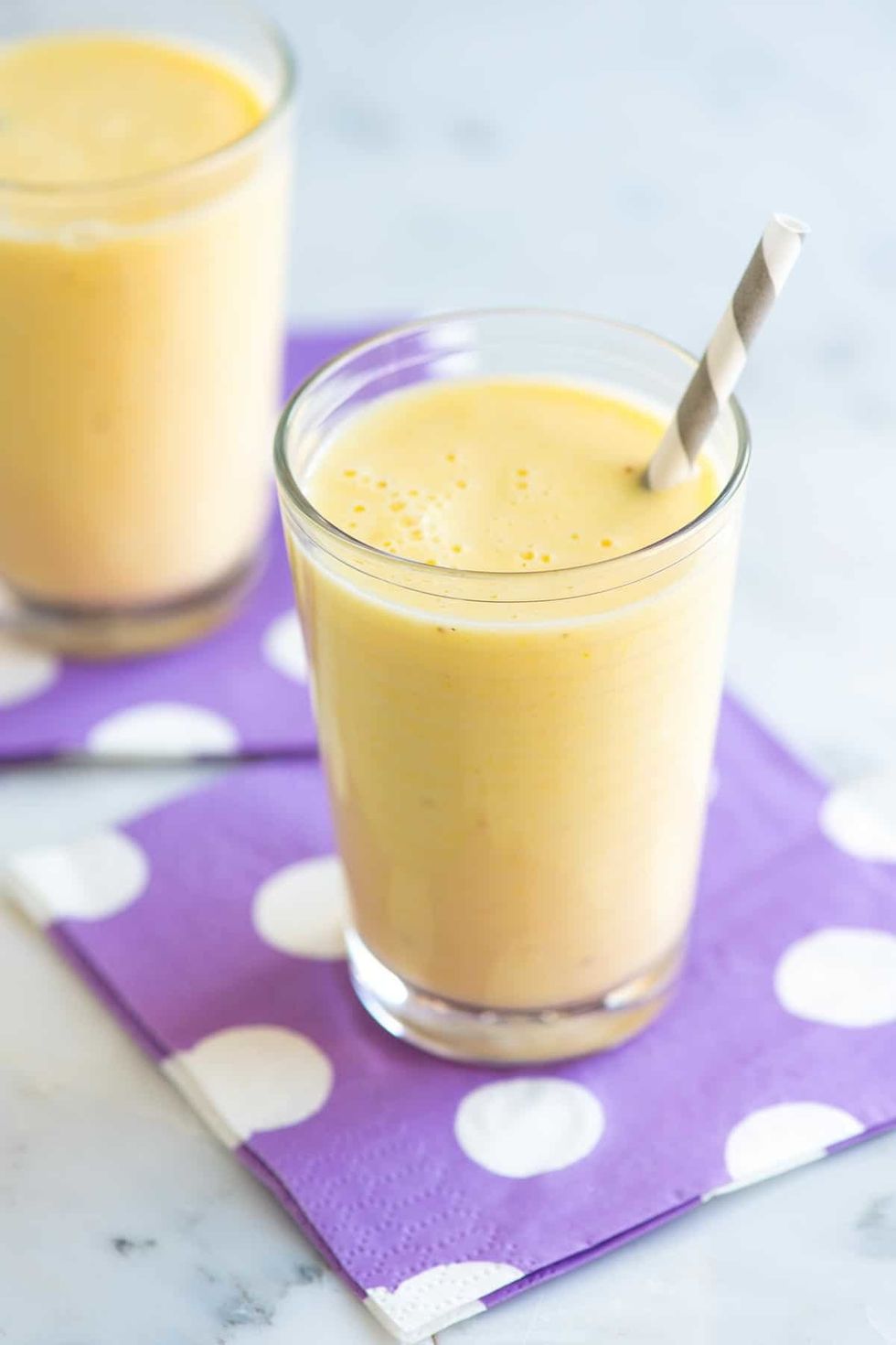 banana smoothie