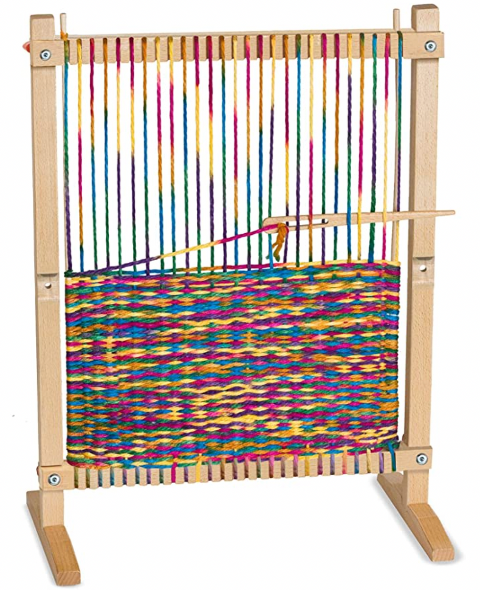 Loom for quiet time