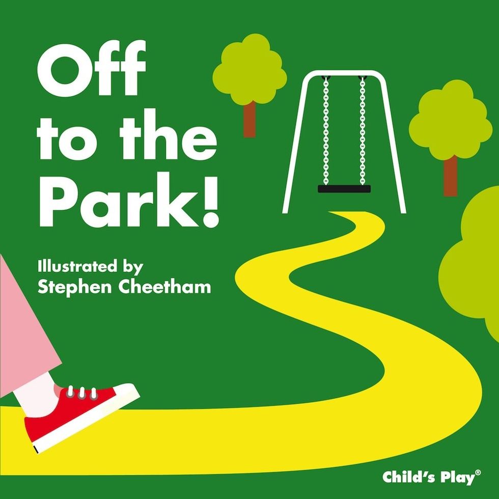 Child's Play 'Off to the Park' board book