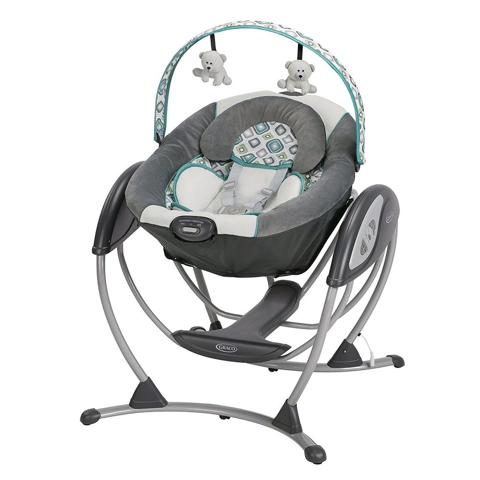 rock on mama these are the 6 best baby swings 2 Motherly