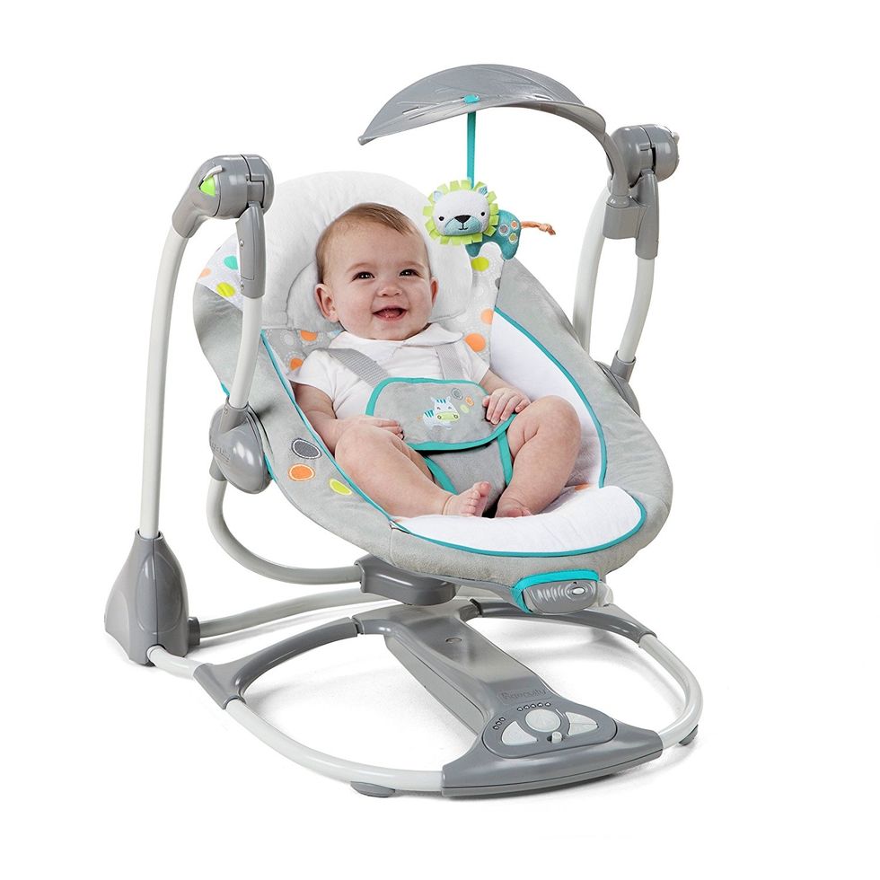 rock on mama these are the 6 best baby swings 3
