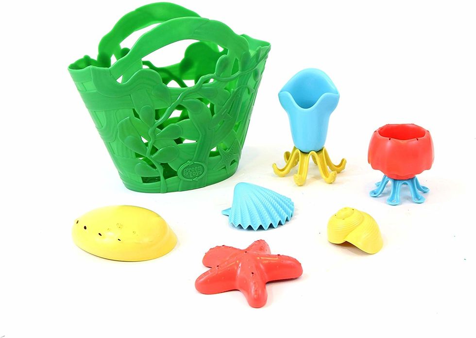 Green Toys tide pool bath set