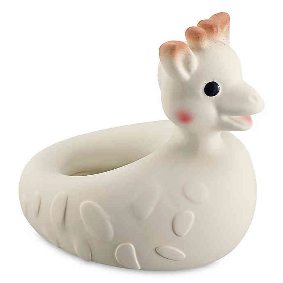 Sophie la girafe so pure bath toy