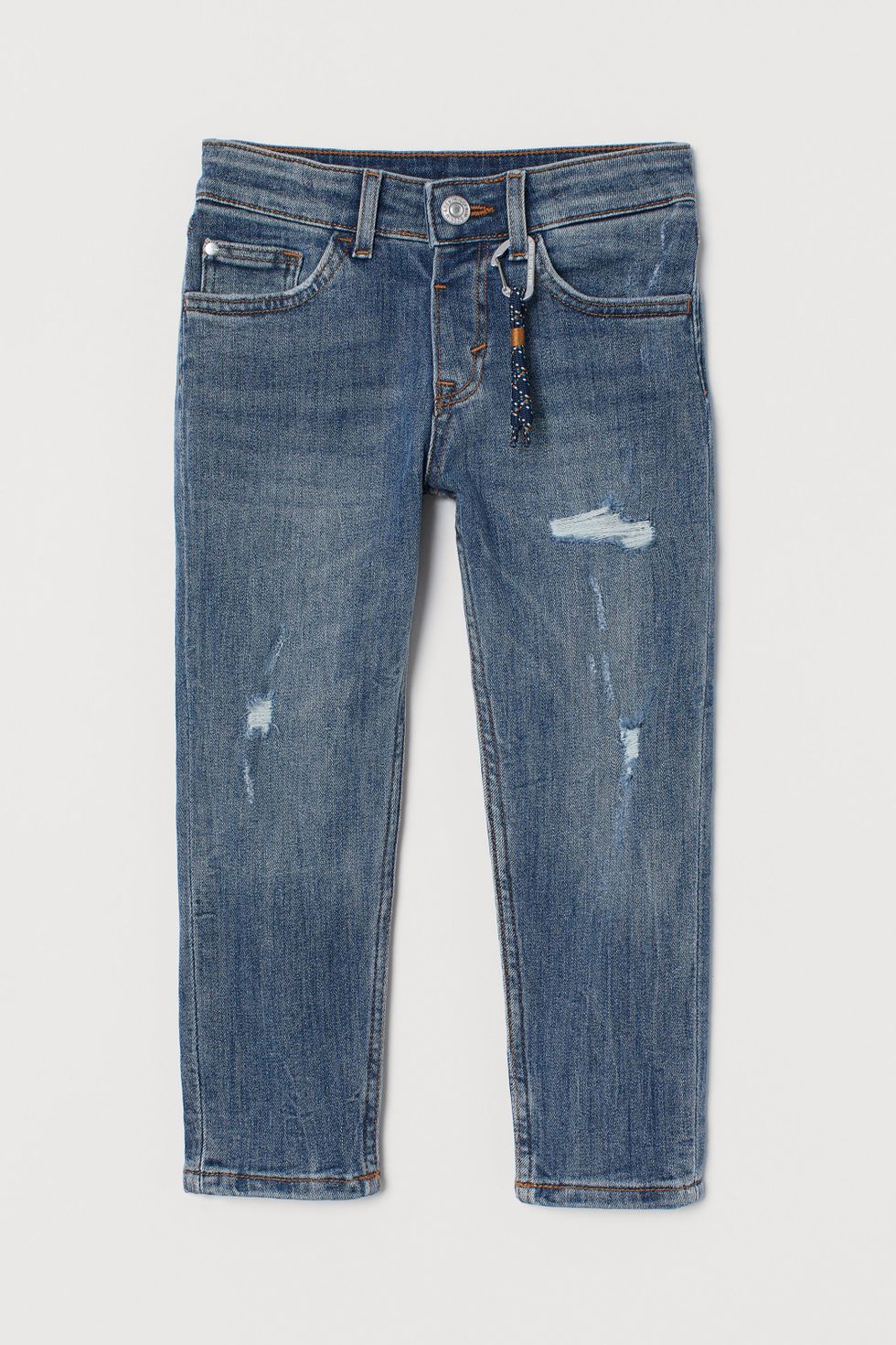 H&M distressed jeans