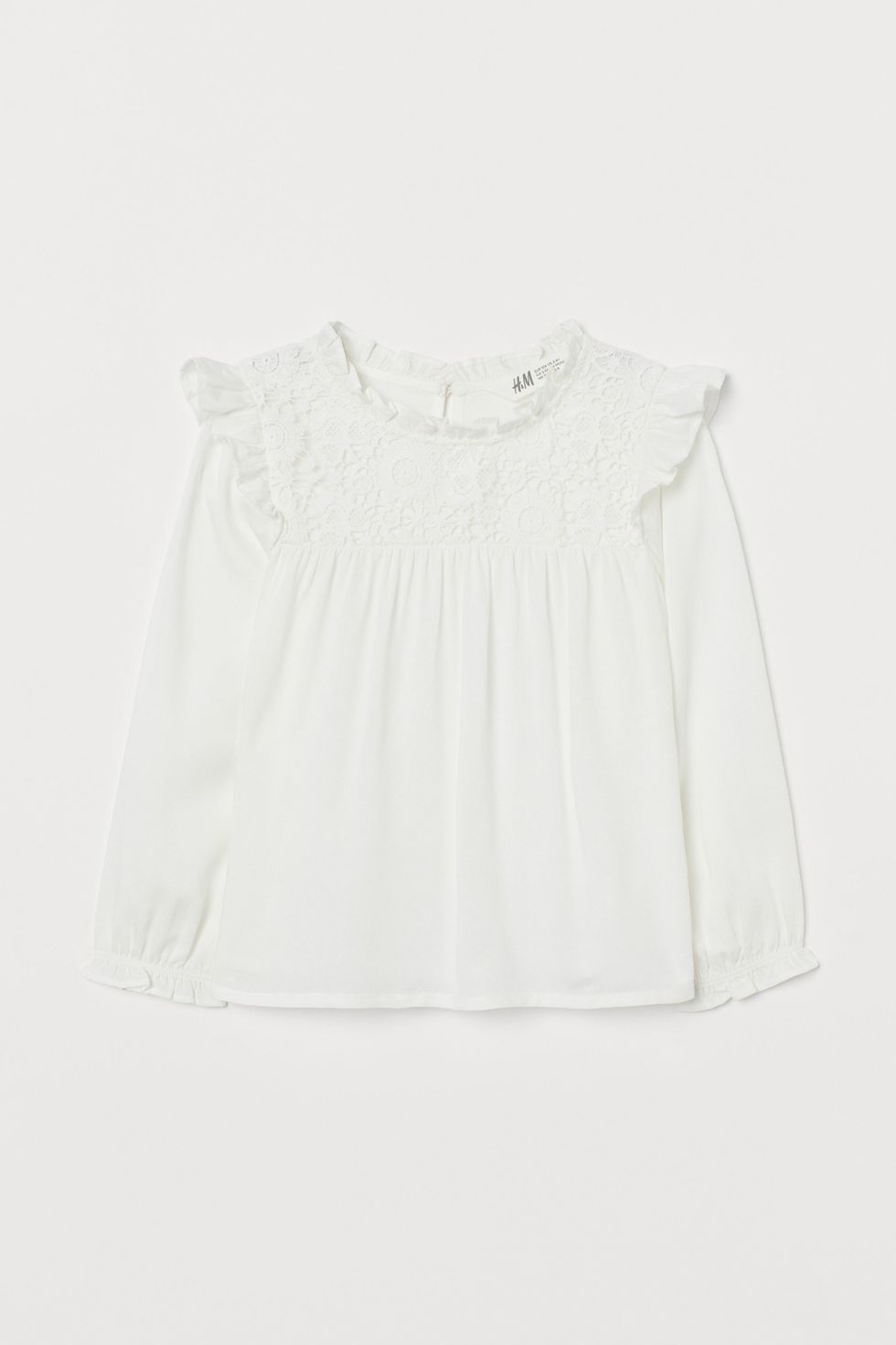 H&M girls blouse