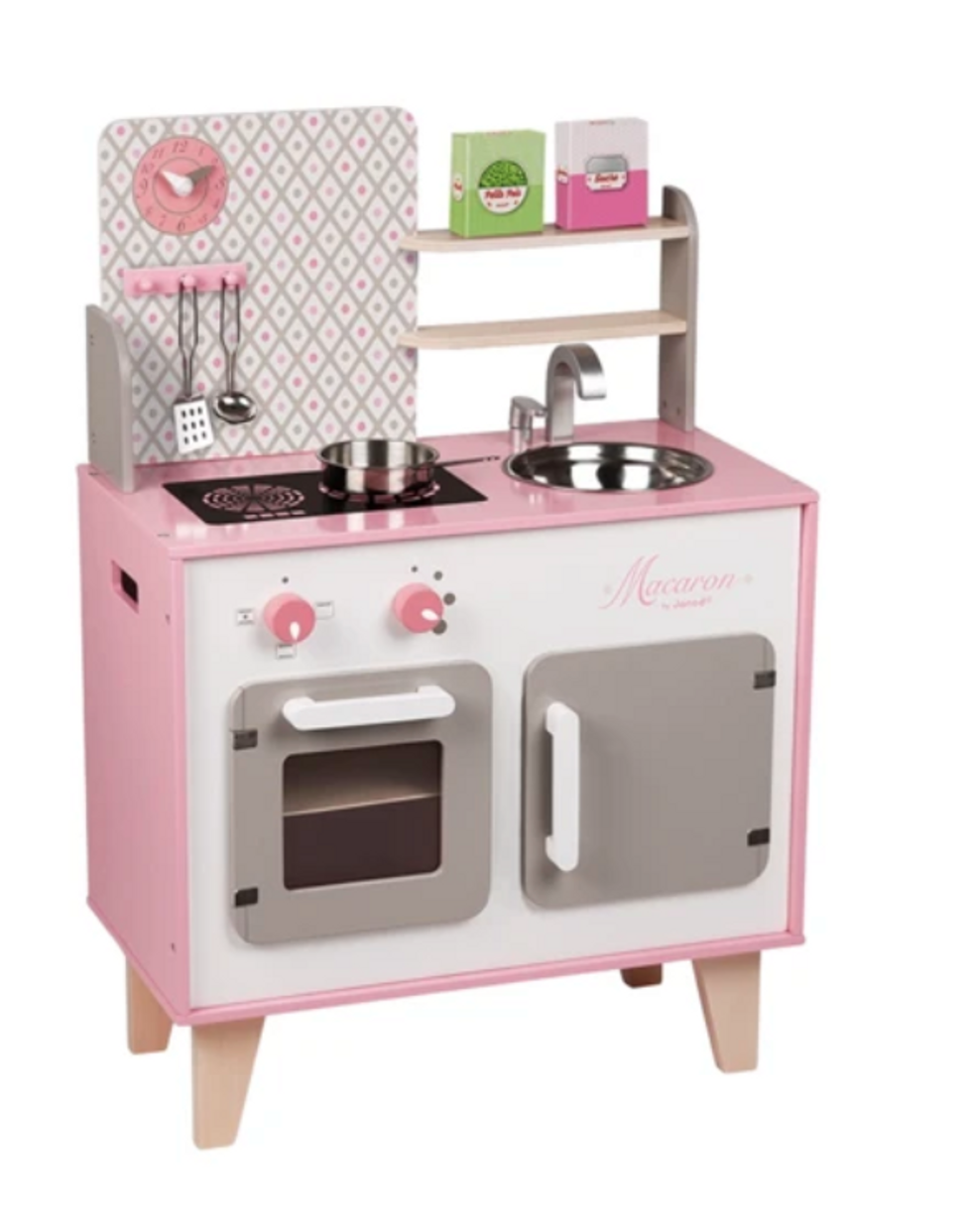 JANOD Macaron Play Kitchen