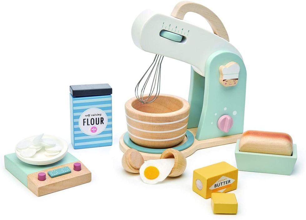 Tender Leaf Toys Mini Chef Home Baking Set