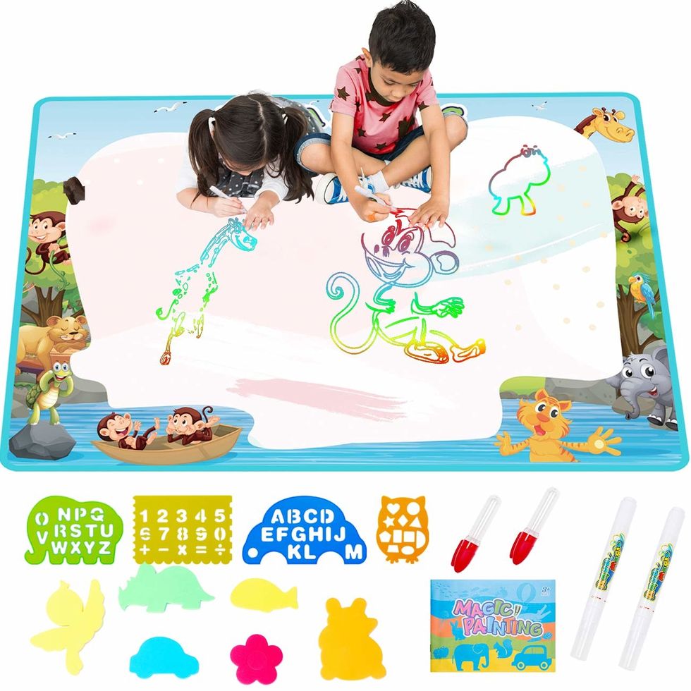 large water drawing mat