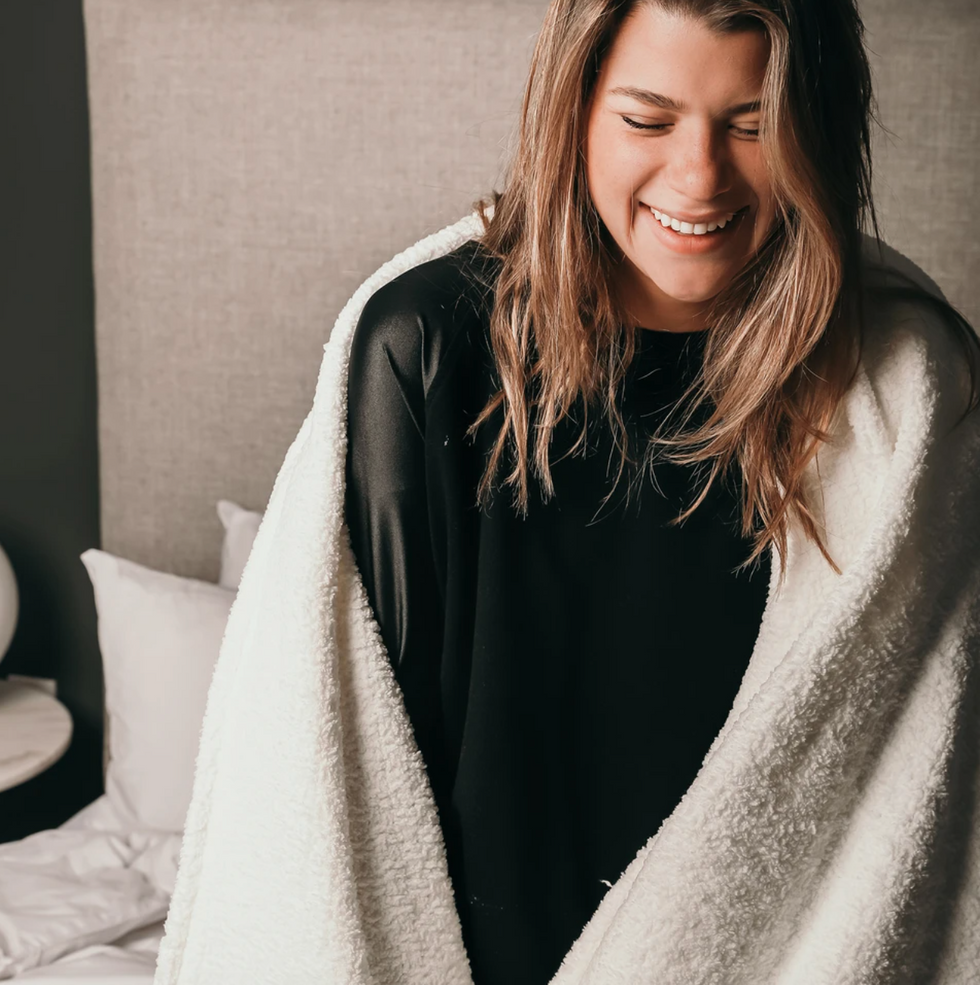 SUNDAY CITIZEN Crystal Weighted Blanket