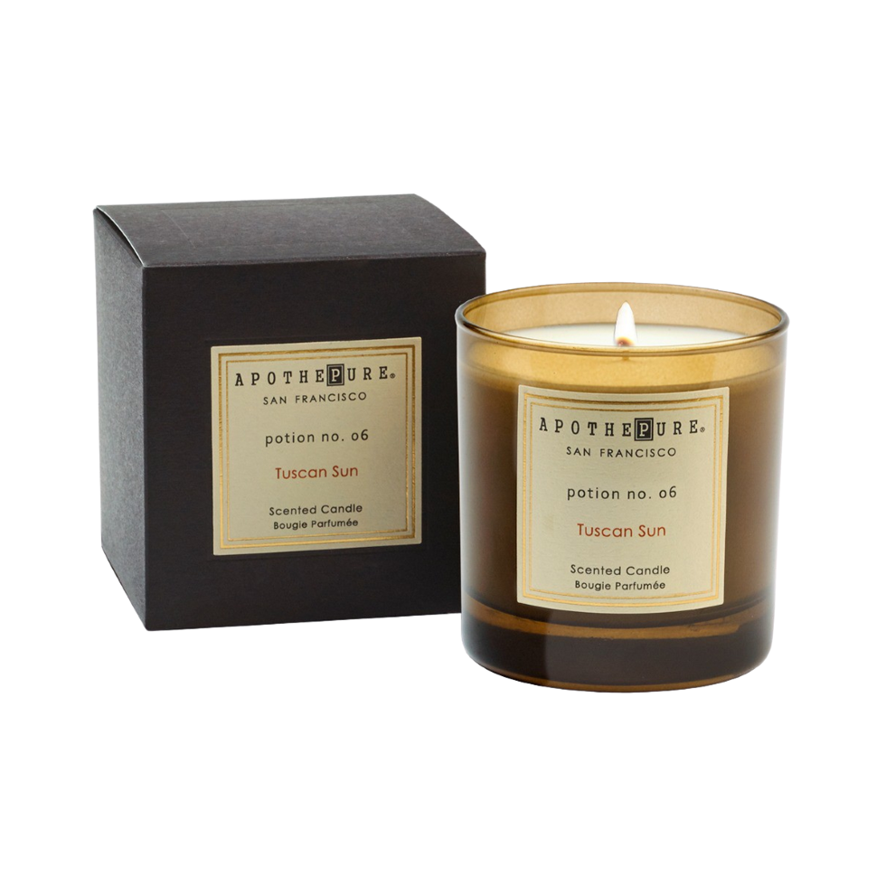 Apothepure Tuscan sun candle