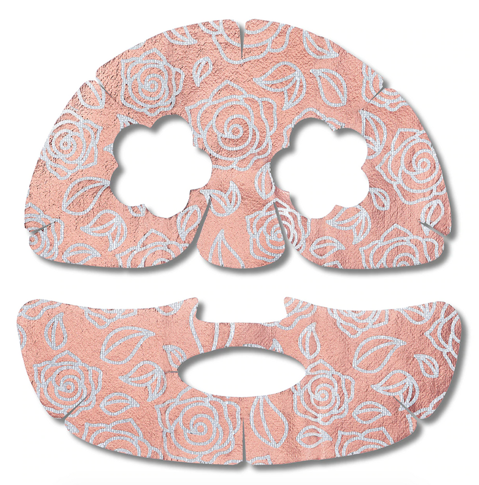 BLISS Rose Gold Face Mask