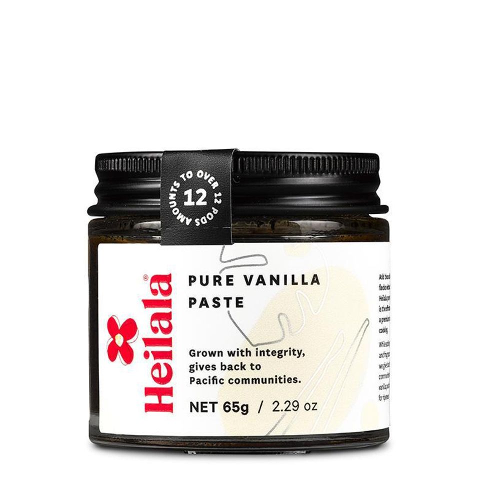 Heilala Vanilla pure vanilla bean paste