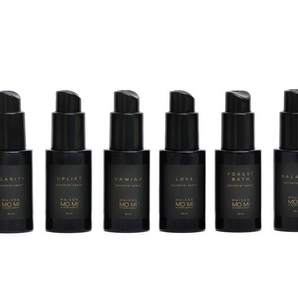 Mo Mi personal space mists for hair + home